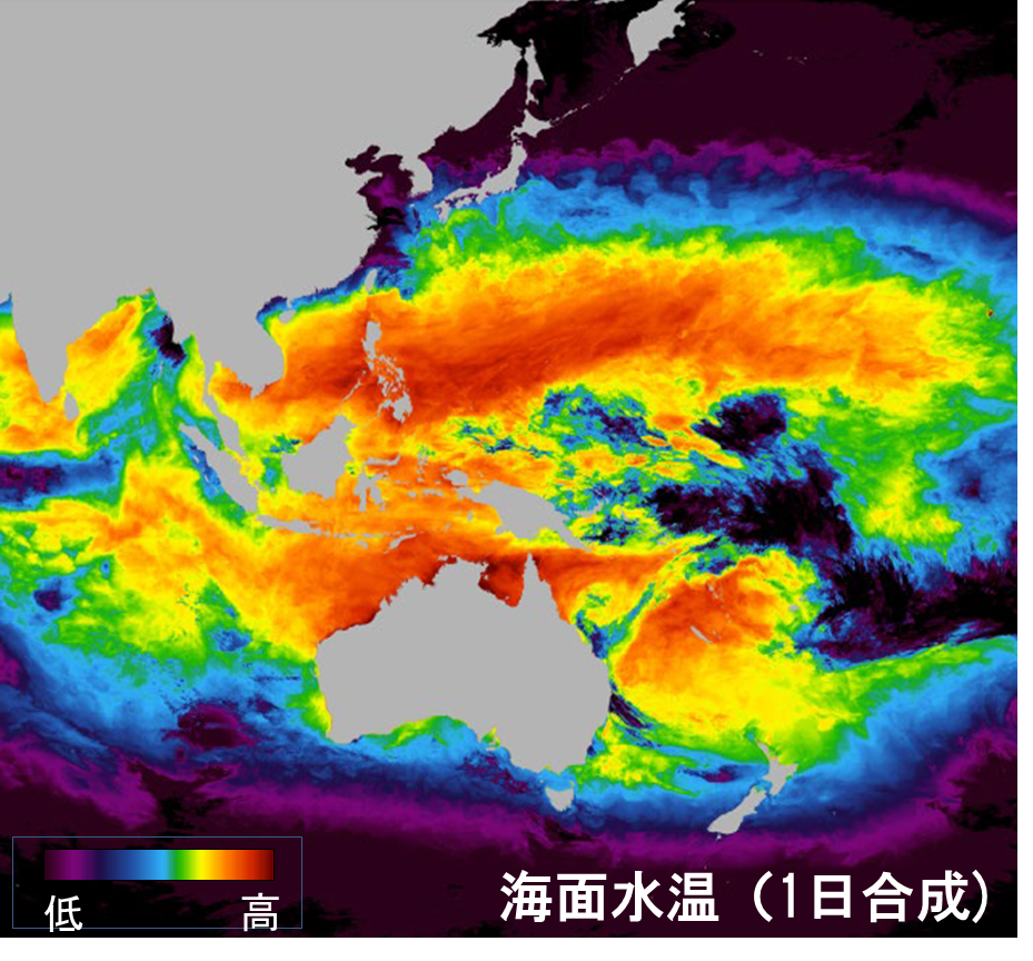 気象衛星ひまわりを利用した高品質プロダクト研究3