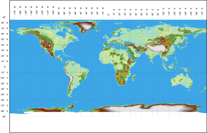 Area map