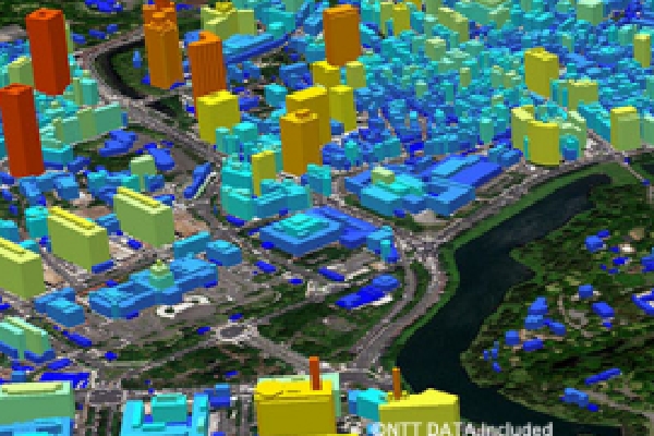 AW3D Building 3D data