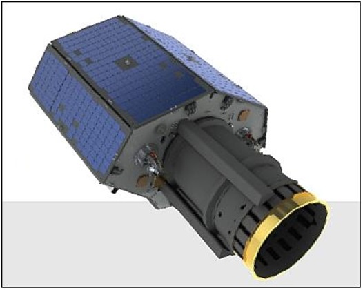 衛星概観図(image credit: SSTL)