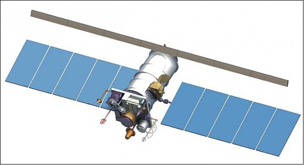 衛星概観図　(image credit: Roshydromet/Planeta)